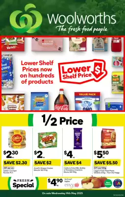 Woolworths catalogue (valid until 20-05)