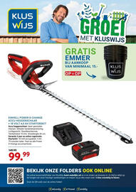 Kluswijs folder Pagina 1