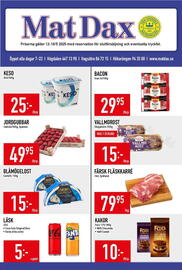 Matdax reklamblad vecka 20 Sida 1