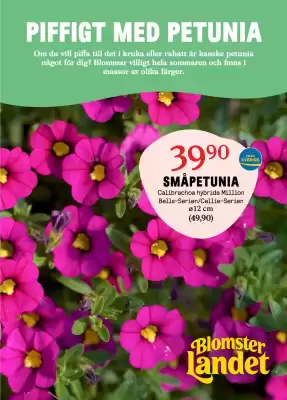 Blomsterlandet reklamblad (giltig till och med 18-05)