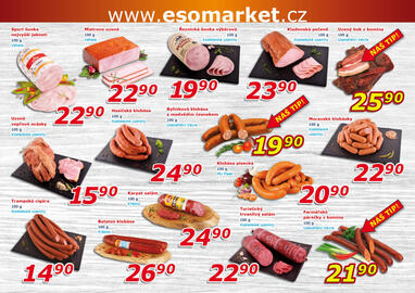 ESO MARKET leták Strana 2