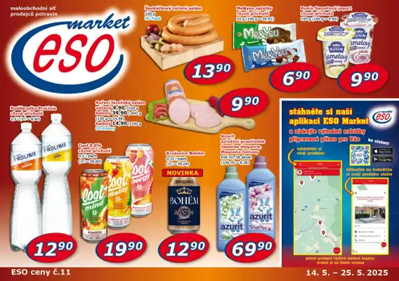 ESO MARKET leták (platné do 25-05)