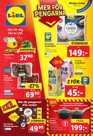 Lidl reklamblad vecka 21 Sida 1