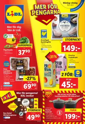 Lidl reklamblad (giltig till och med 25-05)