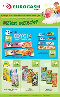 Eurocash gazetka (ważność do 1-06)