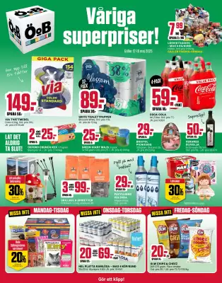 ÖoB reklamblad (giltig till och med 17-05)