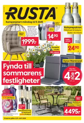 Rusta reklamblad (giltig till och med 17-05)