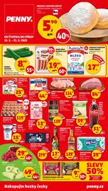 Penny Market leták týden 20 Strana 1
