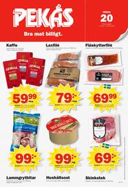 Pekås reklamblad vecka 20 Sida 1