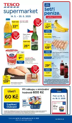 Tesco leták (platné do 20-05)