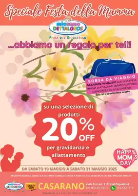 Volantino Mio Bimbo Dettalgros (valido fino al 31-05)