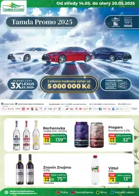 Tamda Foods leták (platné do 20-05)