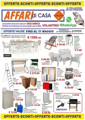 Volantino Affari di casa (valido fino al 31-05)