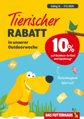 Das Futterhaus Prospekt (gültig bis 17-05)