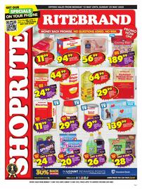 Shoprite catalogue Page 1