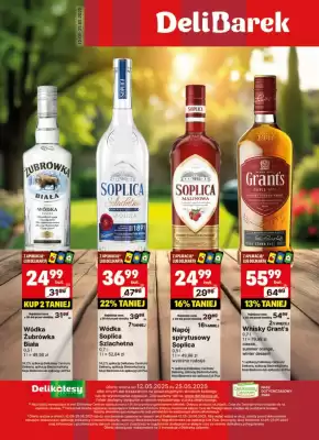 Delikatesy Centrum gazetka (ważność do 25-05)