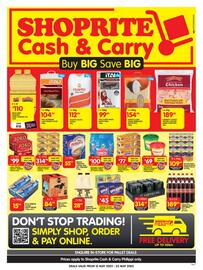 Shoprite catalogue Page 1