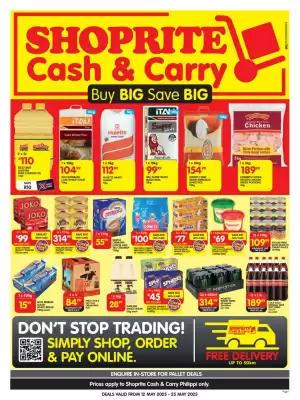 Shoprite catalogue (valid until 25-05)