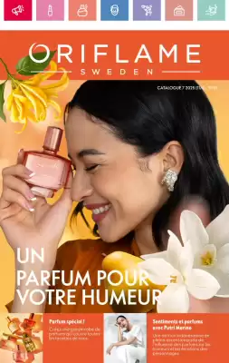 Catalogue Oriflame (valable jusqu'au 31-05)