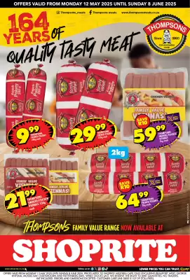 Shoprite catalogue (valid until 8-06)