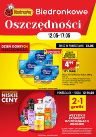 Biedronka gazetka tydzień 20 Strona 1