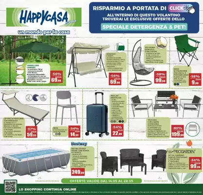 Volantino Happy Casa