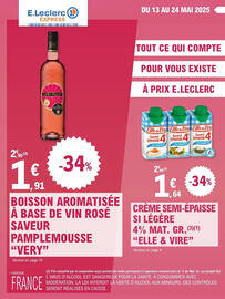 Catalogue E.Leclerc Express page 1