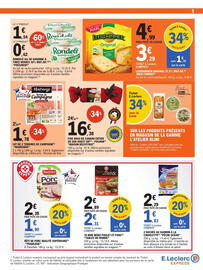 Catalogue E.Leclerc Express page 5