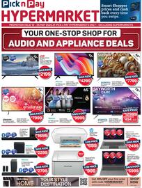 Pick n Pay Hypermarket catalogue Page 1