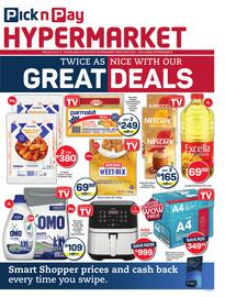 Pick n Pay Hypermarket catalogue Page 1