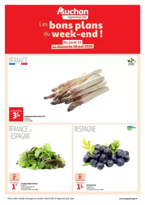 Catalogue Auchan Supermarché (valable jusqu'au 18-05)