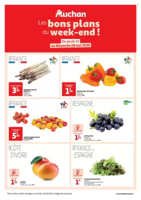 Catalogue Auchan (valable jusqu'au 18-05)