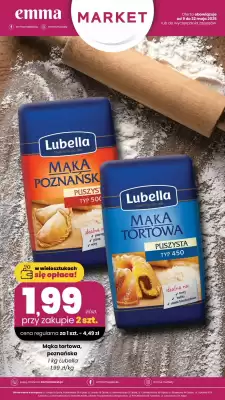 EMMA market gazetka