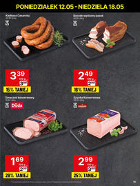 Delikatesy Centrum gazetka tydzień 20 Strona 19