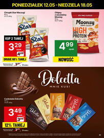 Delikatesy Centrum gazetka tydzień 20 Strona 31