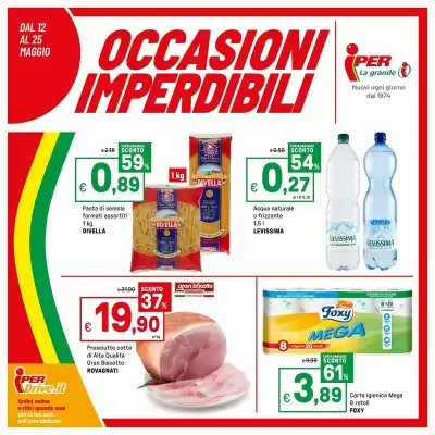 Volantino Iper La Grande