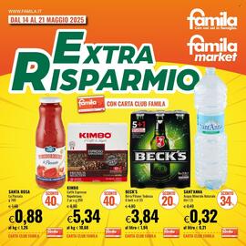 Volantino Famila | Extra Pagina 1