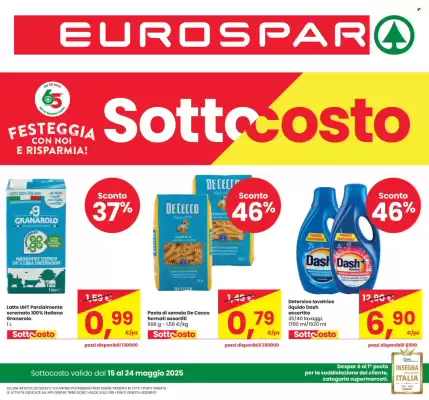 Volantino Eurospar