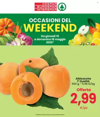 Volantino Interspar (valido fino al 18-05)