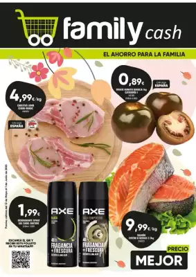 Folleto Family Cash (válido hasta el 1-06)