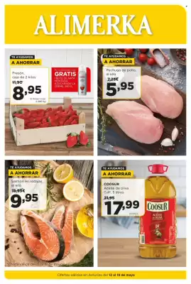 Folleto Alimerka (válido hasta el 18-05)