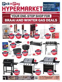 Pick n Pay Hypermarket catalogue Page 1