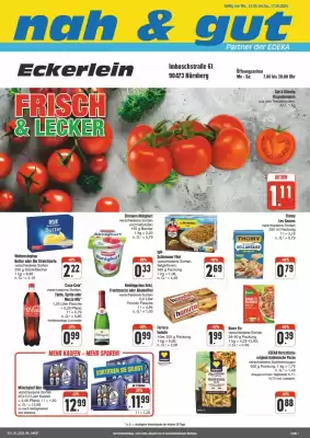 nah & gut Prospekt (gültig bis 17-05)