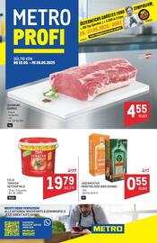 Metro Flugblatt Seite 1