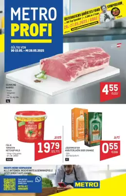 Metro Flugblatt (gültig bis 28-05)