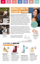 Folleto Oriflame Página 3