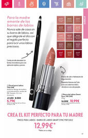 Folleto Oriflame Página 37