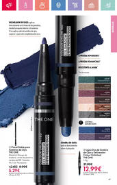 Folleto Oriflame Página 47