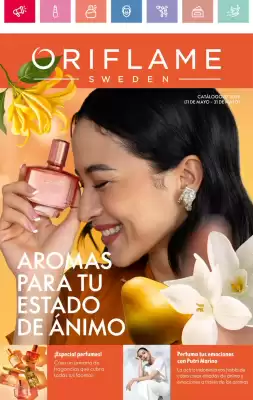 Folleto Oriflame (válido hasta el 31-05)