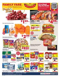 Family Fresh Market ad week 20 Page 1